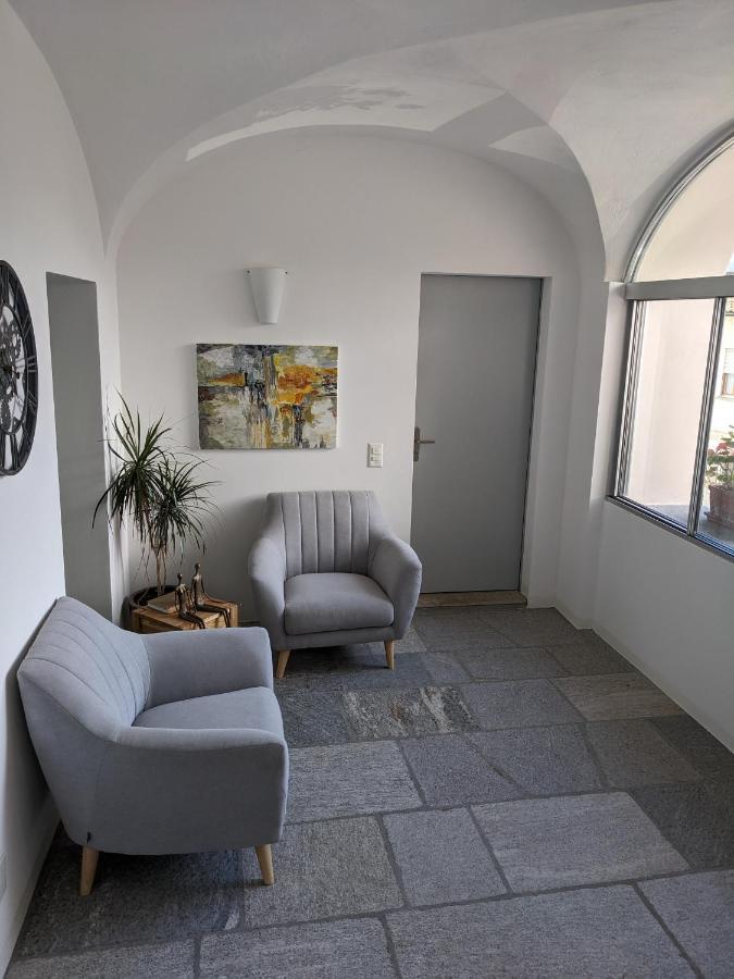 Apartamento Casa Ai Portici Gordola Exterior foto